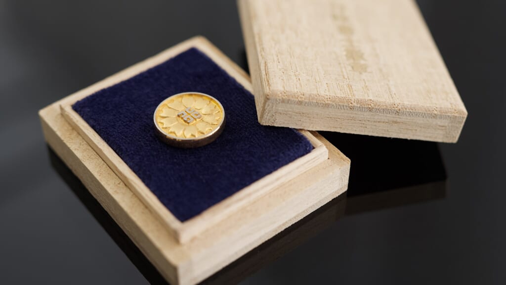 行政書士のバッジ